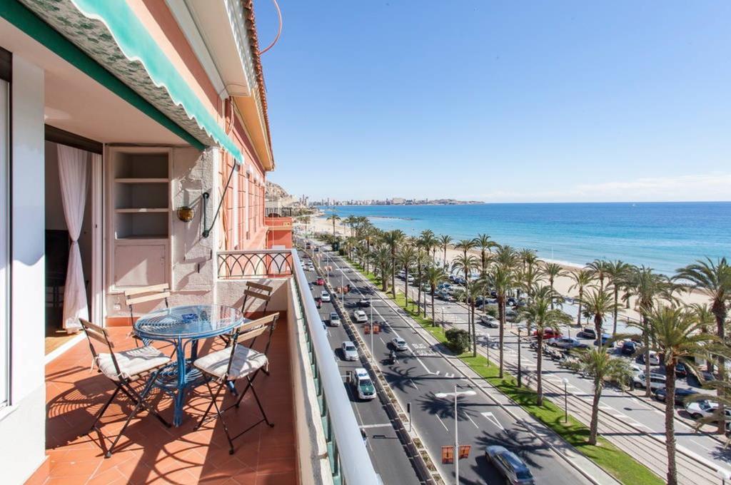 Apartamentos Bahia Alicante Exteriér fotografie